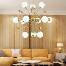 Load image into Gallery viewer, Sputnik Firework Chandelier Lighting Modern Pendant lighting /Ceiling Light Fixture for Living Room Bedroom Dining Room - cloudpeakmarket