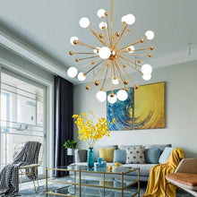 Load image into Gallery viewer, Sputnik Firework Chandelier Lighting Modern Pendant lighting /Ceiling Light Fixture for Living Room Bedroom Dining Room - cloudpeakmarket