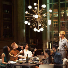 Load image into Gallery viewer, Sputnik Firework Chandelier Lighting Modern Pendant lighting /Ceiling Light Fixture for Living Room Bedroom Dining Room - cloudpeakmarket