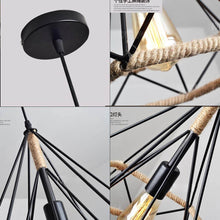 Load image into Gallery viewer, NEW E26/E27 Retro loft industrial iron hanging lights 110/220V pendant lamps For Home or Restaurant - cloudpeakmarket