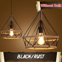 Load image into Gallery viewer, NEW E26/E27 Retro loft industrial iron hanging lights 110/220V pendant lamps For Home or Restaurant - cloudpeakmarket