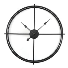 Load image into Gallery viewer, Metal Wall Clock/Large Retro/Double Layer Antique Iron Frame - cloudpeakmarket