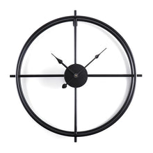 Load image into Gallery viewer, Metal Wall Clock/Large Retro/Double Layer Antique Iron Frame - cloudpeakmarket