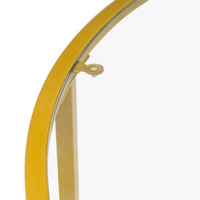 Load image into Gallery viewer, Cross Foot Round Edge Table Coffee Table. gold - cloudpeakmarket