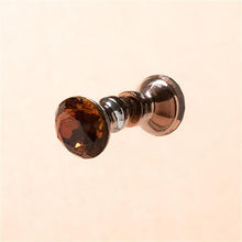 Load image into Gallery viewer, Nightstand, Mirrored Glass, Modern/Contemporary 3-Drawers,Rose - cloudpeakmarket