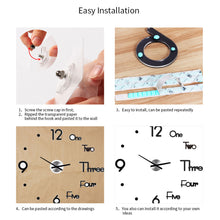 Load image into Gallery viewer, Modern Design, Large Wall Clocks, 3d - cloudpeakmarket
