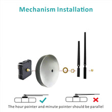 Load image into Gallery viewer, Modern Design, Large Wall Clocks, 3d - cloudpeakmarket