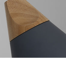 Load image into Gallery viewer, Led Ceiling Lights Nordic Wood Lamp, 110V - cloudpeakmarket