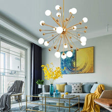 Load image into Gallery viewer, Sputnik Firework Chandelier Lighting Modern Pendant lighting /Ceiling Light Fixture for Living Room Bedroom Dining Room - cloudpeakmarket
