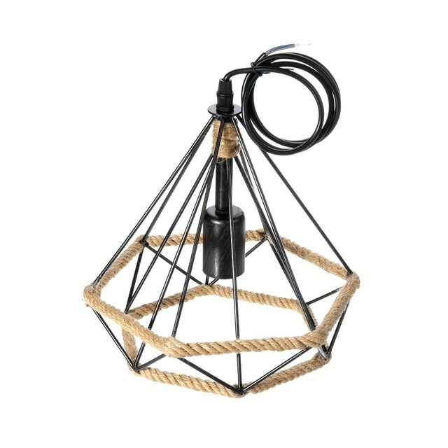 NEW E26/E27 Retro loft industrial iron hanging lights 110/220V pendant lamps For Home or Restaurant - cloudpeakmarket