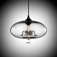 Load image into Gallery viewer, Nordic Modern hanging loft 7 Color Glass Pendant Lamp - cloudpeakmarket
