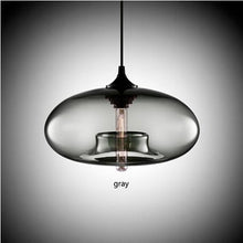 Load image into Gallery viewer, Nordic Modern hanging loft 7 Color Glass Pendant Lamp - cloudpeakmarket
