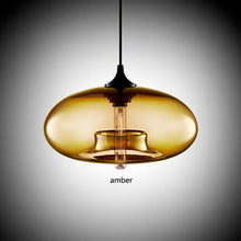 Load image into Gallery viewer, Nordic Modern hanging loft 7 Color Glass Pendant Lamp - cloudpeakmarket
