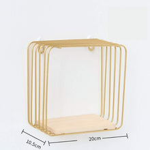 Load image into Gallery viewer, Nordic Iron Wall Shelf - cloudpeakmarket
