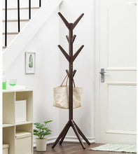 Load image into Gallery viewer, Solid Wood Floor Standing Coat Racks - cloudpeakmarket
