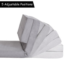 Load image into Gallery viewer, Costway Fold Down Chair Flip Out Lounger, Convertible Sleeper Bed  Gray - cloudpeakmarket
