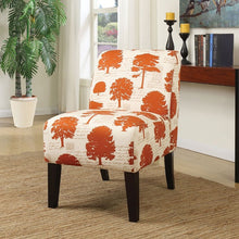 Load image into Gallery viewer, Accent Slipper Chair. Tree Fabric,  Removable - cloudpeakmarket
