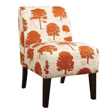 Load image into Gallery viewer, Accent Slipper Chair. Tree Fabric,  Removable - cloudpeakmarket
