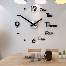 Load image into Gallery viewer, Modern Design,  Large Wall Clocks, 3d - cloudpeakmarket
