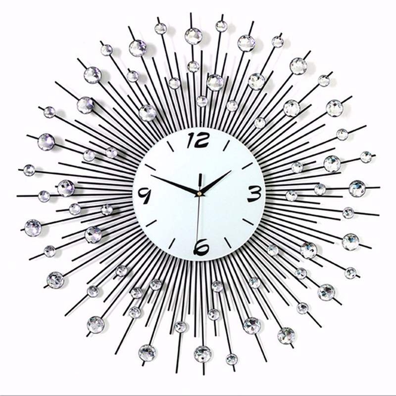 Amazon.com: Acme Marku Square Mirrored Wall Clock : Home