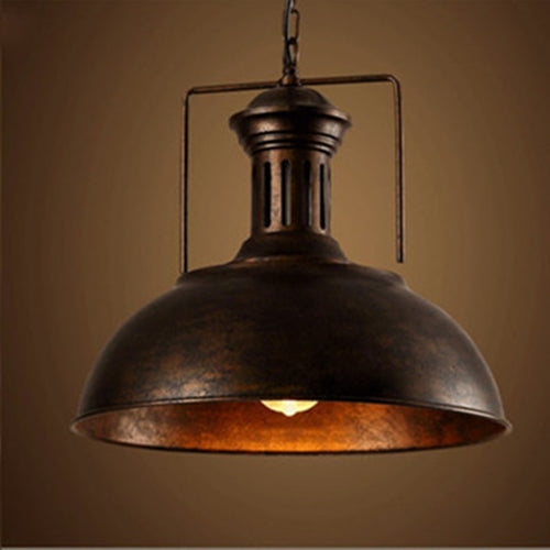 Nordic Black Industrial Pendant Light - cloudpeakmarket