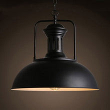 Load image into Gallery viewer, Nordic Black Rust Industrial Pendant Light - cloudpeakmarket
